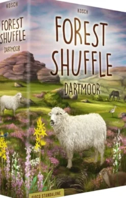 Forest Shuffle: Dartmoor - Italiano