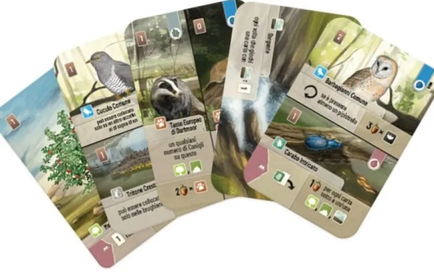 Forest Shuffle: Dartmoor - Italiano