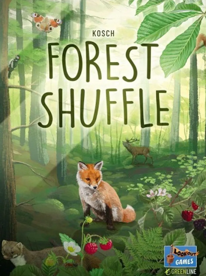 Forest Shuffle - Italiano