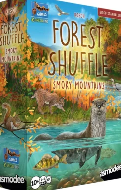 Forest Shuffle: Smoky Mountains - Italiano