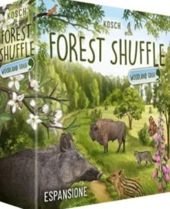 Forest Shuffle: Woodland Edge - Italiano