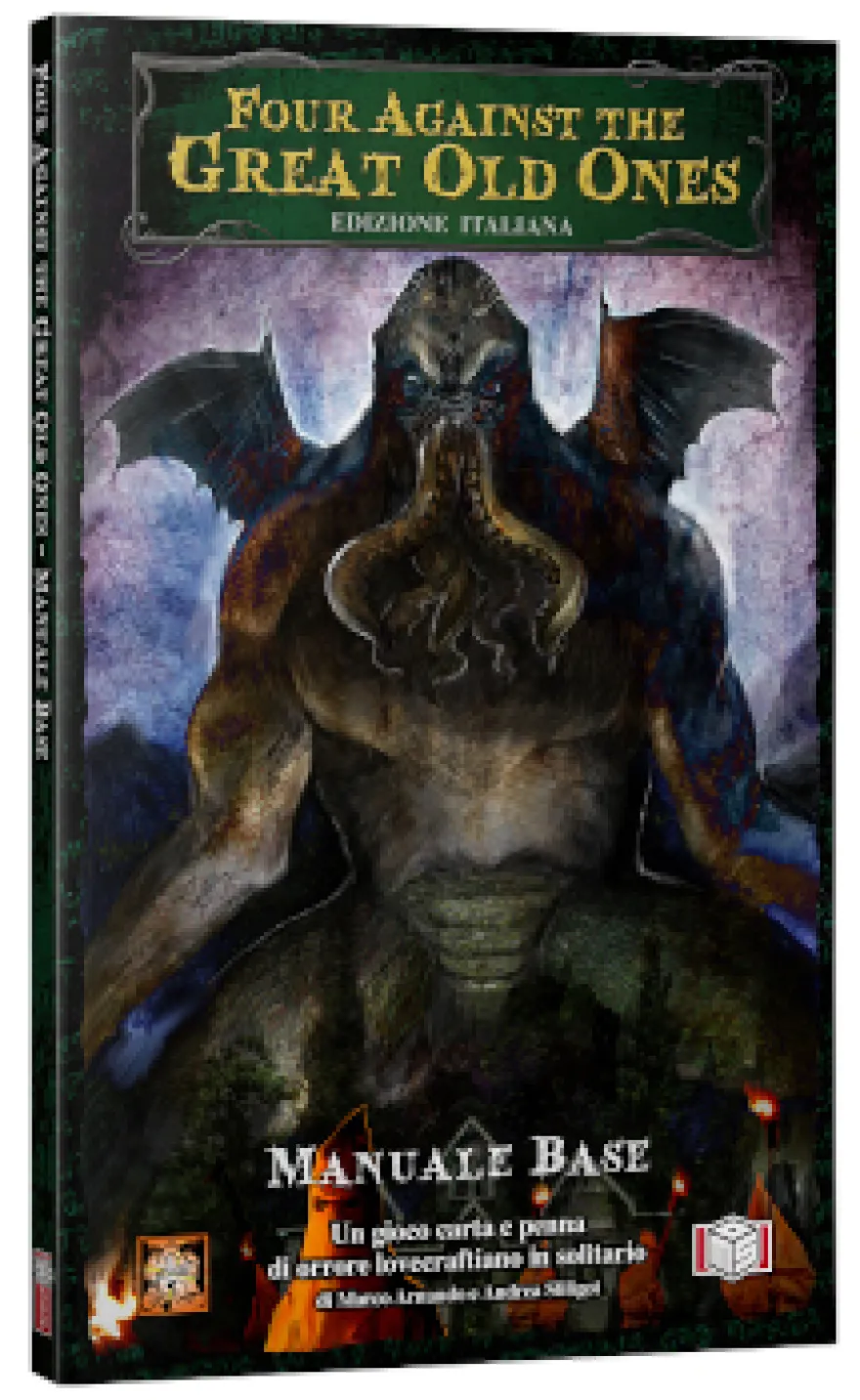 Four Against The Great Old Ones: Manuale Base - Edizione Italiana