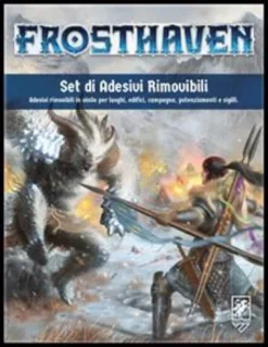 Frosthaven - Set di Adesivi Rimovibili - Italiano