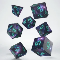 Full Art Dice Set: Stardust