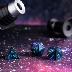 Full Art Dice Set: Stardust
