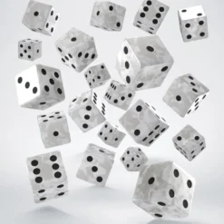 Full Pack Of D6: Perla/Nero (20)