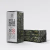 Full Pack Of D6: Verde Bottiglia/Oro (20)
