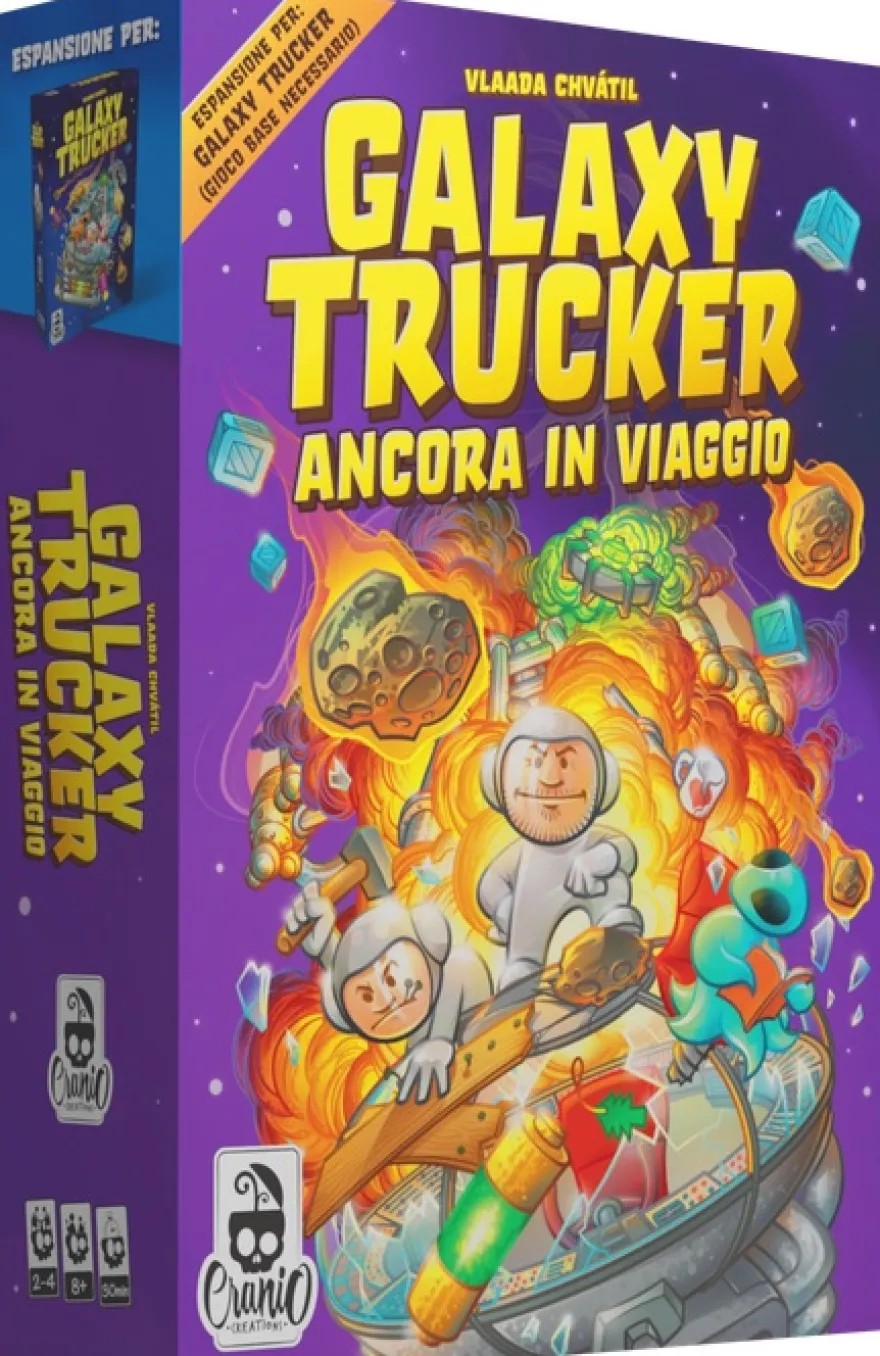 Galaxy Trucker - Ancora in Viaggio