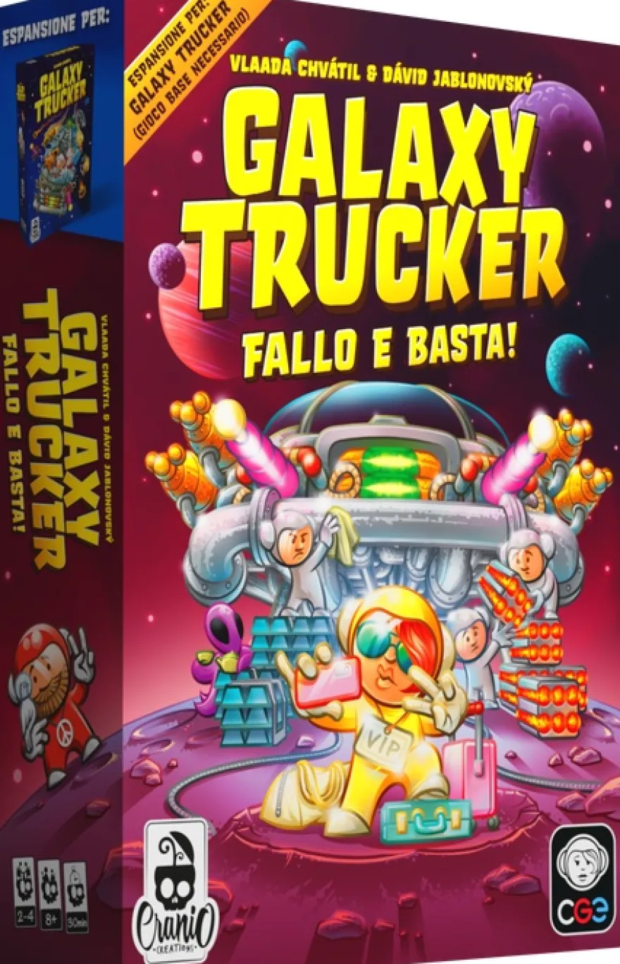Galaxy Trucker - Fallo e Basta!