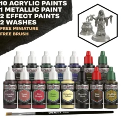 GameMaster - Wilderness Adventures Role-Playing Paint Set