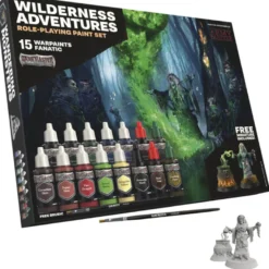 GameMaster - Wilderness Adventures Role-Playing Paint Set