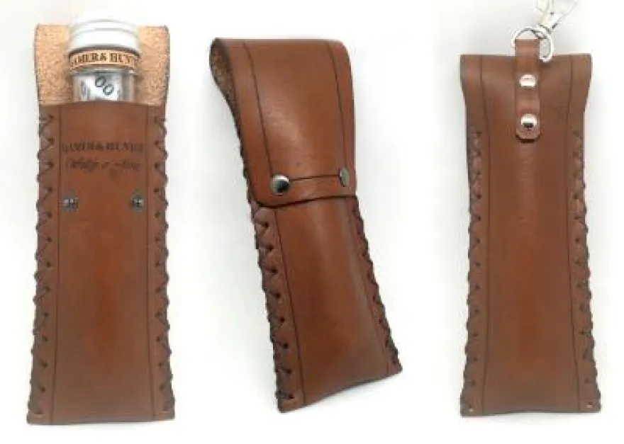 Gamers Hunter: Pozione Portadadi - Astuccio Marrone Chiaro
