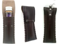 Gamers Hunter: Pozione Portadadi - Astuccio Marrone Scuro