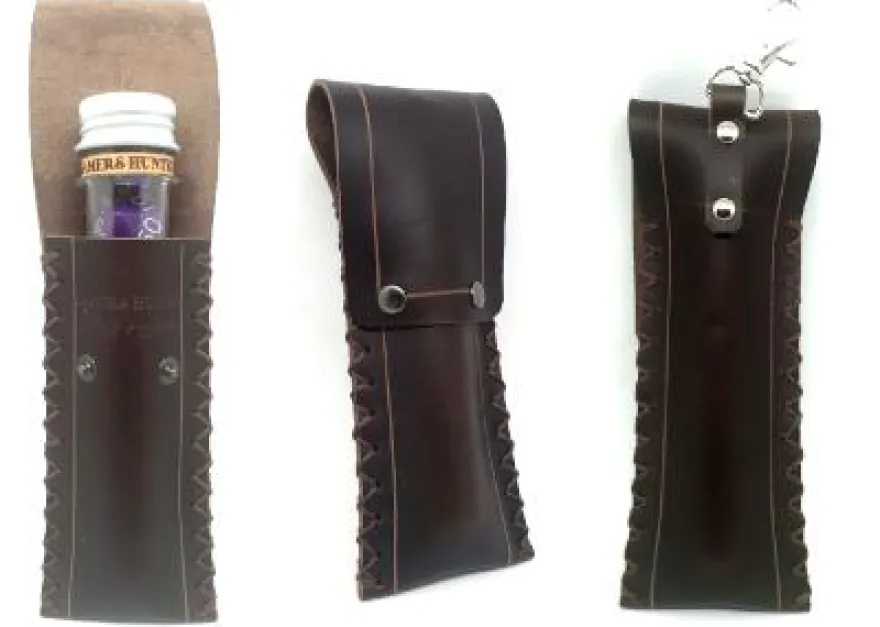 Gamers Hunter: Pozione Portadadi - Astuccio Marrone Scuro