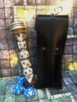 Gamers Hunter: Pozione Portadadi - Astuccio Nero