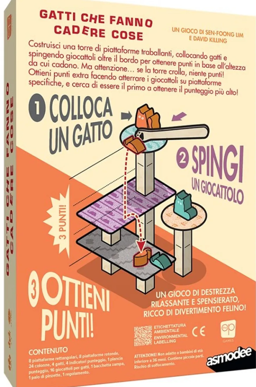 Gatti che Fanno Cadere Cose