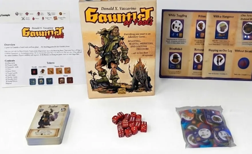 Gauntlet of Fools