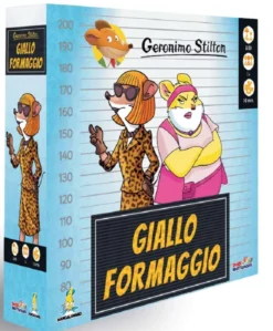 Geronimo Stilton - Giallo Formaggio