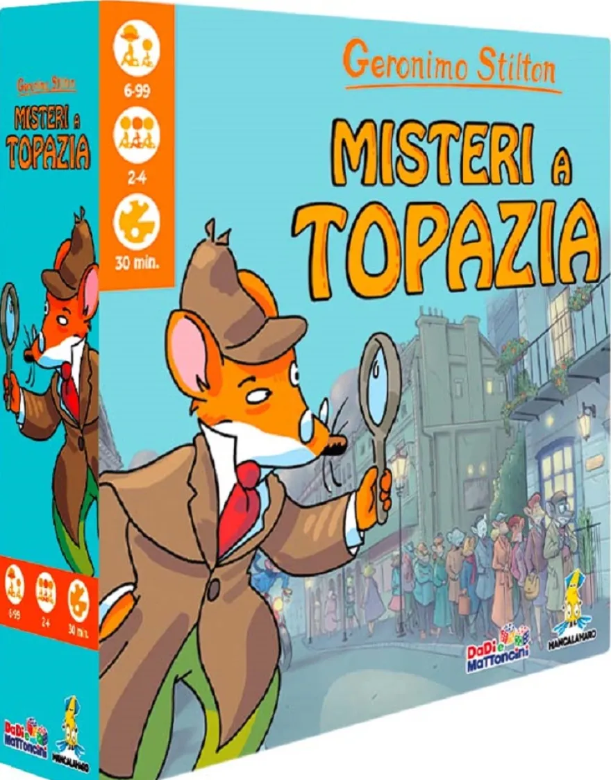 Geronimo Stilton - Misteri a Topazia
