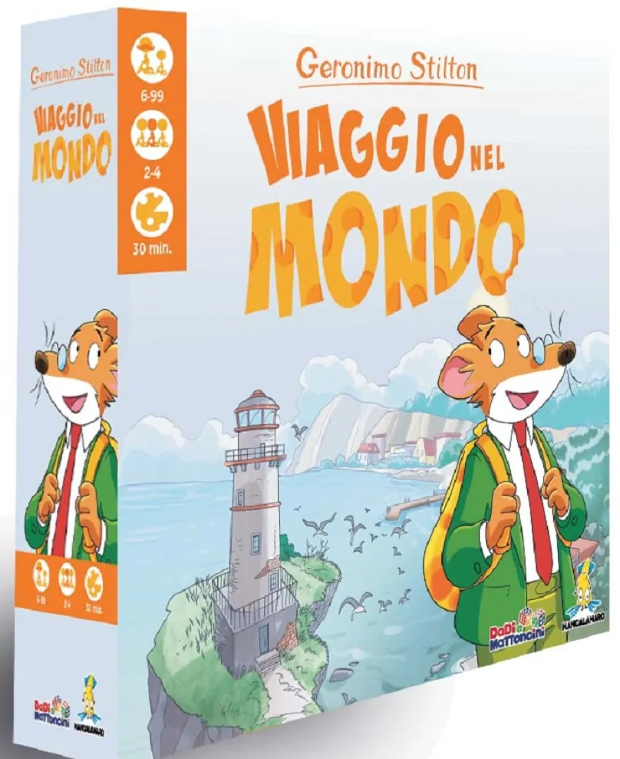 Geronimo Stilton - Viaggio nel Mondo