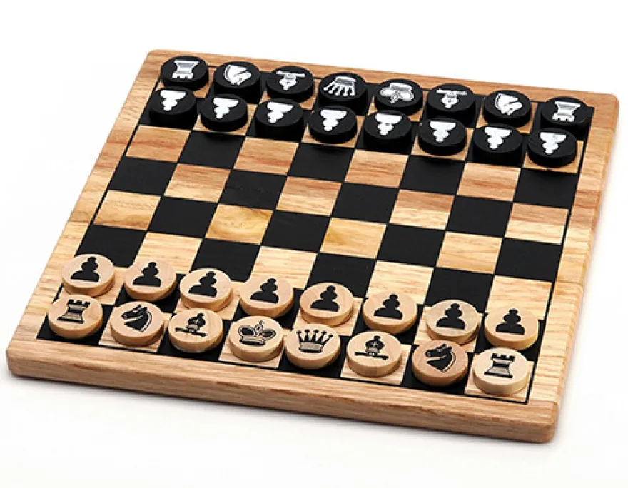 6 Giochi Riuniti (in Legno)