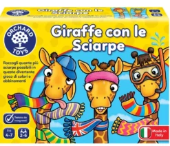Giraffe con le Sciarpe