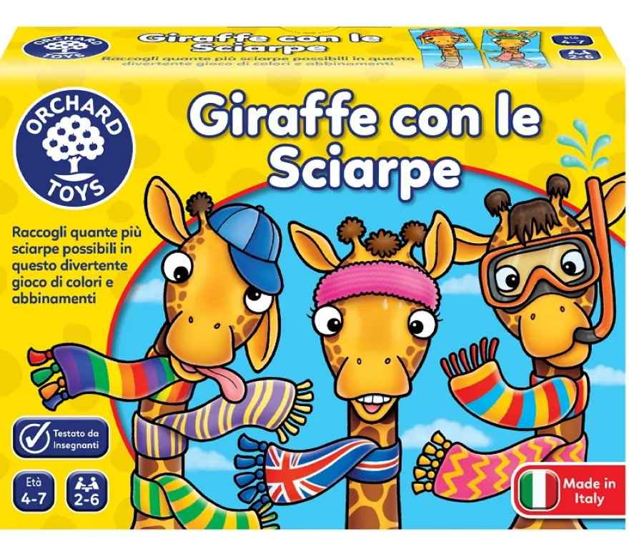 Giraffe con le Sciarpe