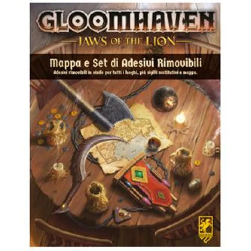 Gloomhaven 2a Ed. - Set di Adesivi Rimovibili per Jaws of the Lion - Italiano