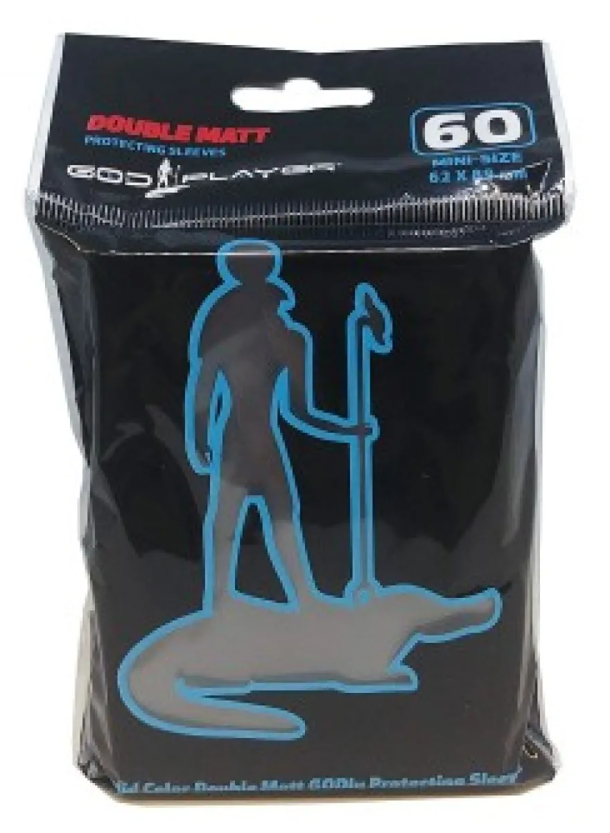 Godplayer - Bustine Protettive Mini Double Matt (60) - Colorate
