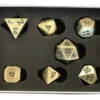 Godplayer - Set Dadi in Metallo - Antique Style