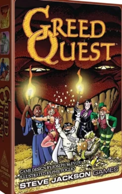 Greed Quest