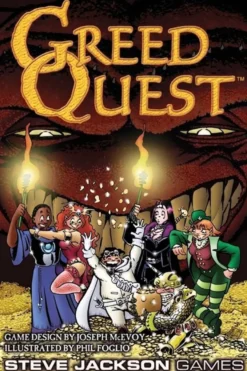 Greed Quest