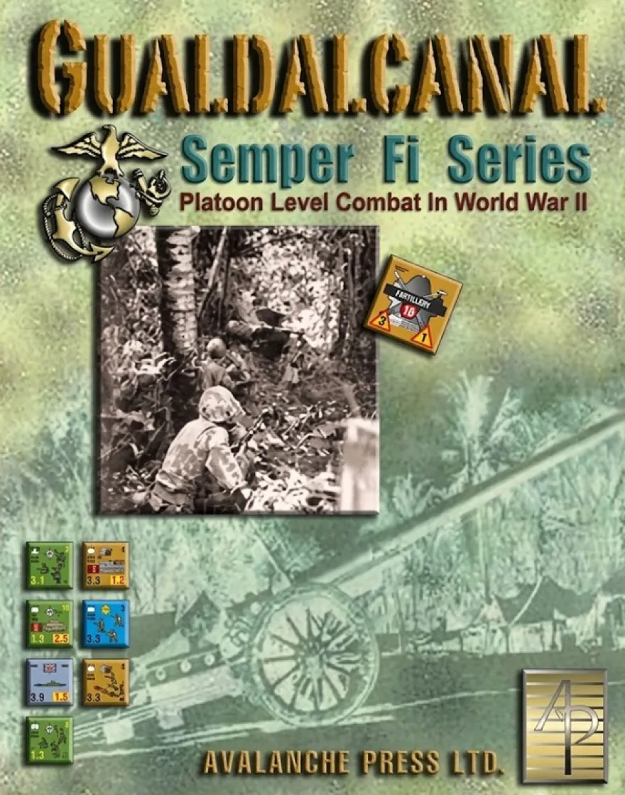 Guadalcanal - Semper Fi Series