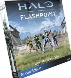 Halo Flashpoint - The Tactical Miniatures Game - RECON Edition