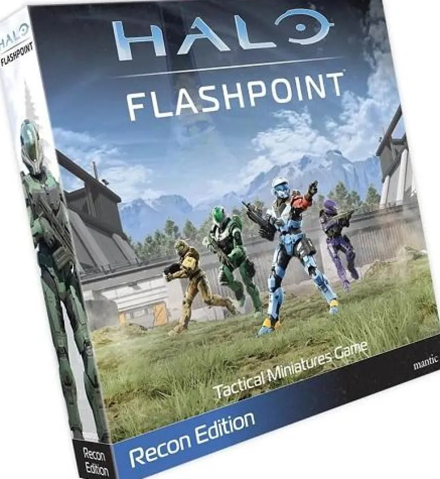 Halo Flashpoint - The Tactical Miniatures Game - RECON Edition