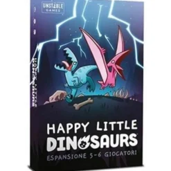 Happy Little Dinosaurs - Espansione 5-6 Giocatori
