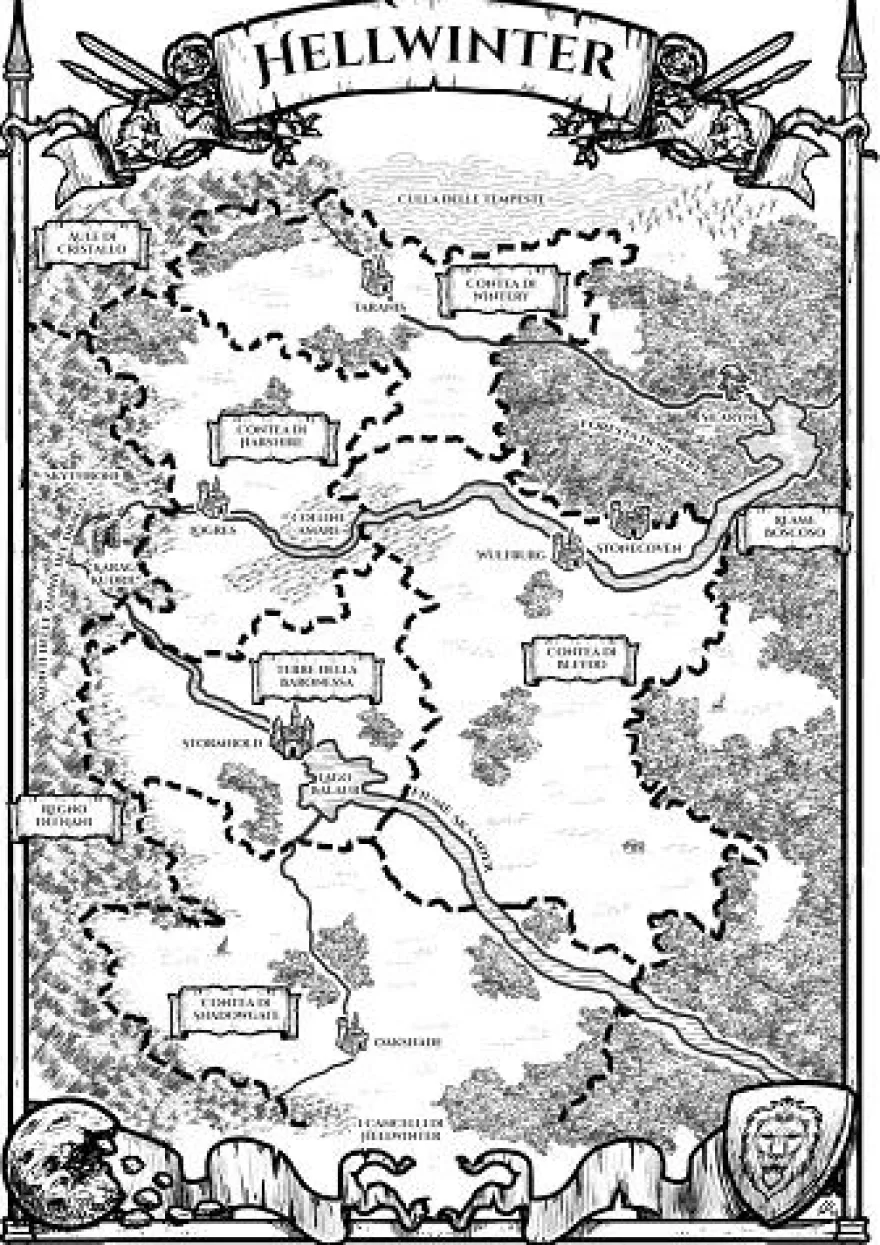 Hellwinter - Il Gioco di Ruolo