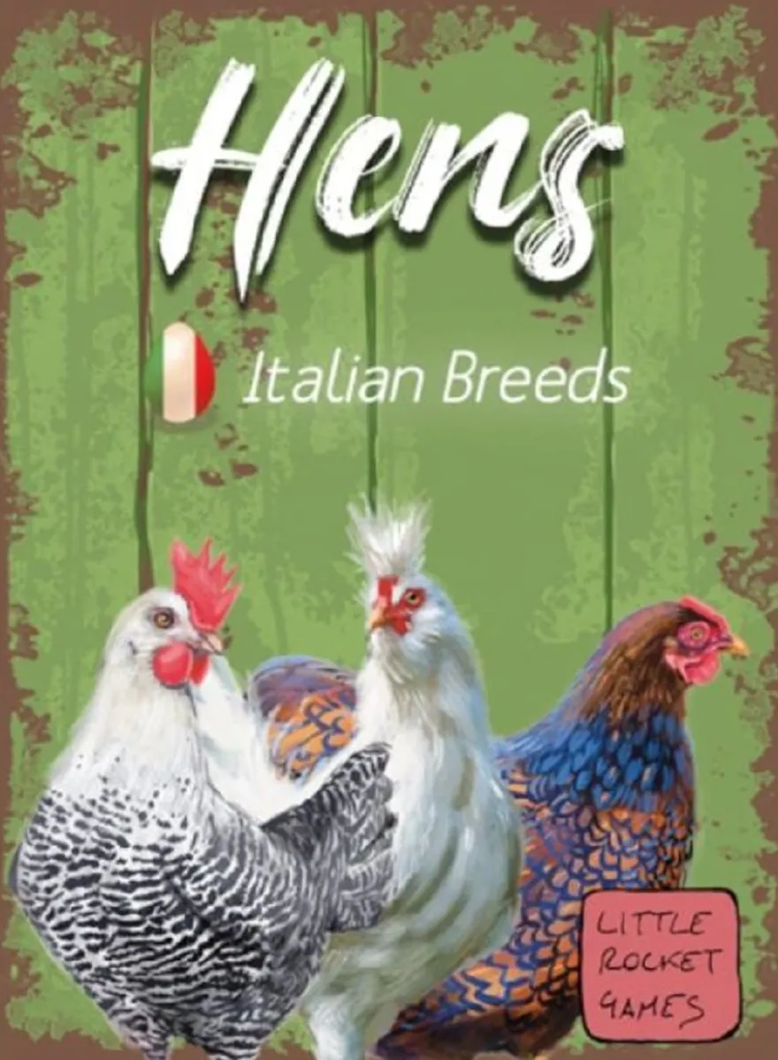 Hens - Italian Breeds