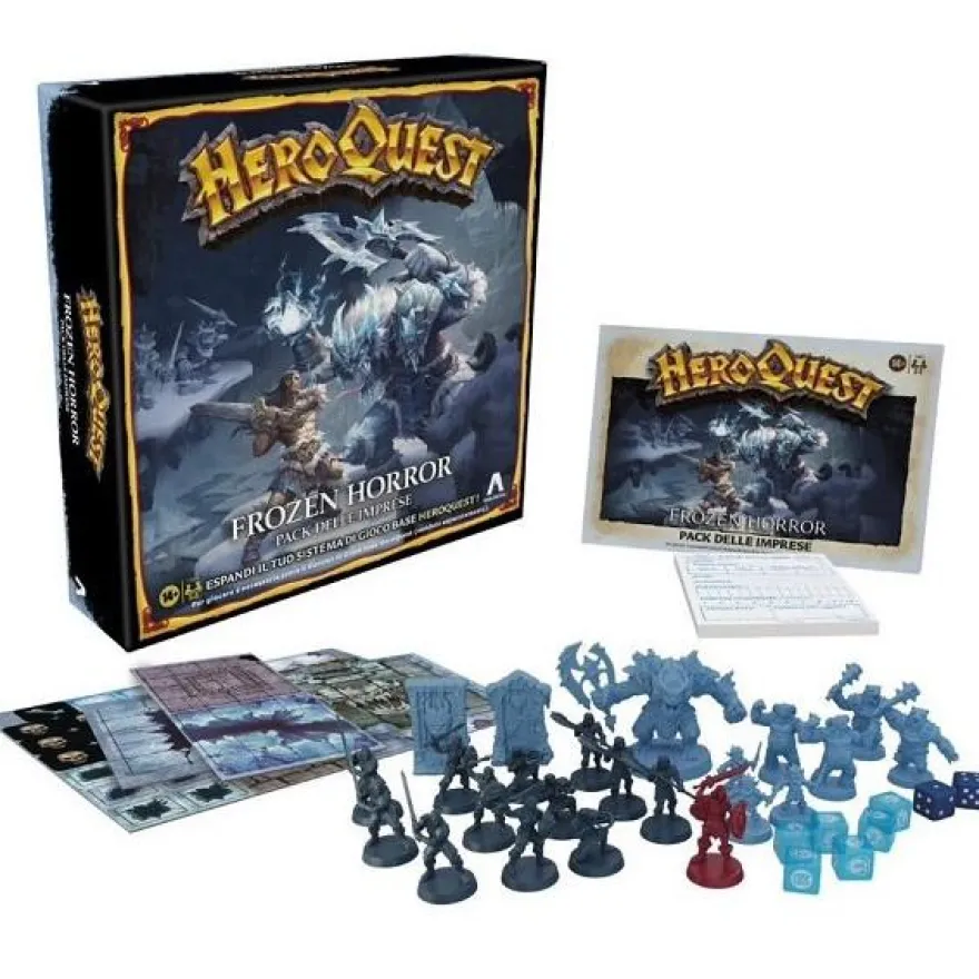 HeroQuest - Frozen Horror - Edizione Italiana