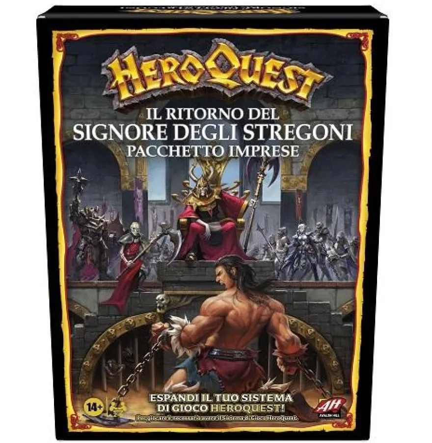 HeroQuest - Il Ritorno del Signore degli Stregoni