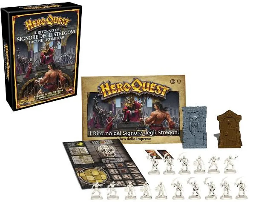 HeroQuest - Il Ritorno del Signore degli Stregoni