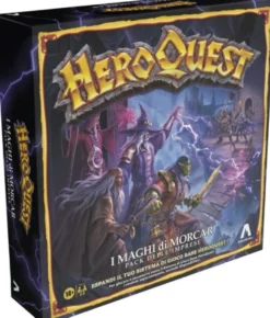 HeroQuest - I Maghi di Morcar