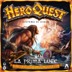HeroQuest - La Prima Luce Gioco Base - Edizione Italiana