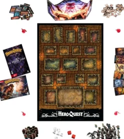 HeroQuest - La Prima Luce Gioco Base - Edizione Italiana