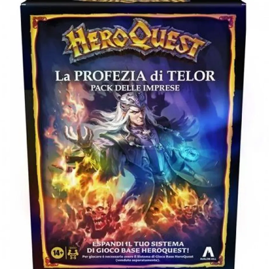 HeroQuest - La Profezia di Telor