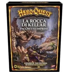 HeroQuest - La Rocca di Kellar