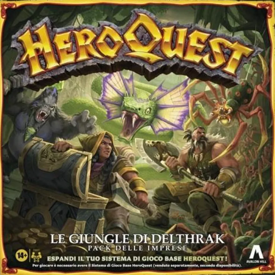 HeroQuest - Le Giungle di Delthrak