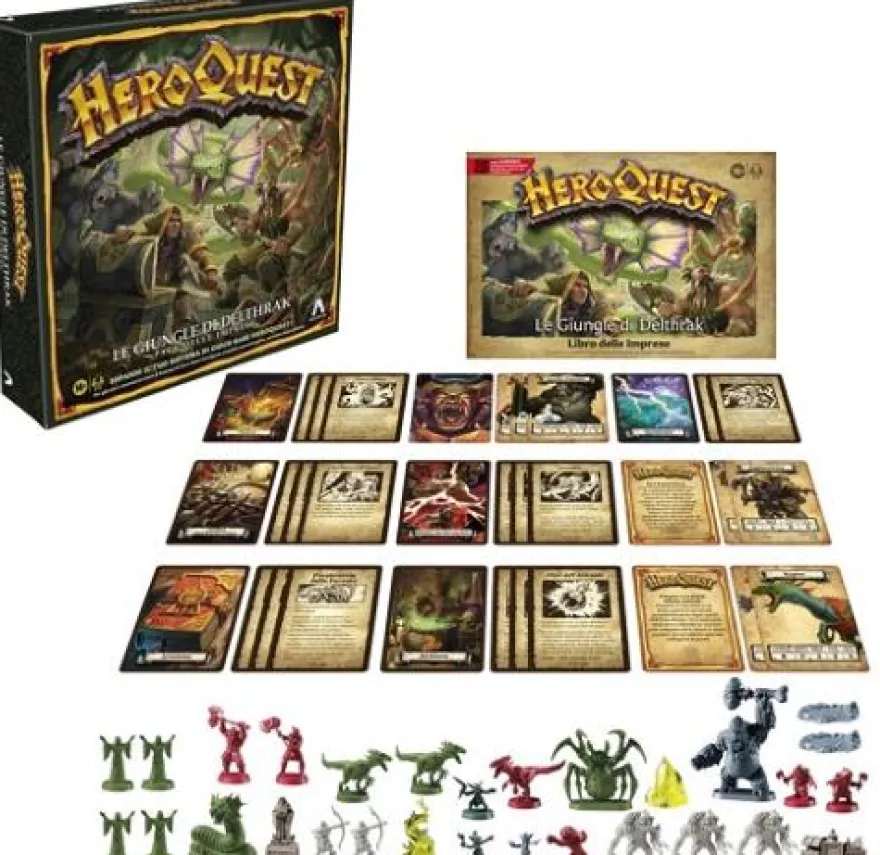 HeroQuest - Le Giungle di Delthrak