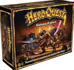 HeroQuest - Sistema di Gioco Base - Nuova Edizione Italiana