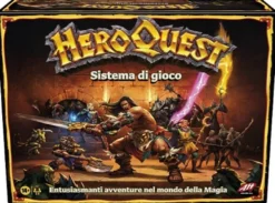 HeroQuest - Sistema di Gioco Base - Nuova Edizione Italiana
